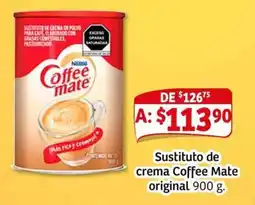 Soriana Mercado Coffee Mate orginal oferta