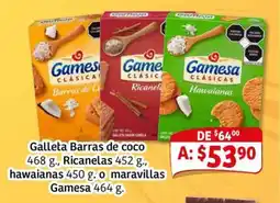 Soriana Mercado Gamesa Classicas oferta
