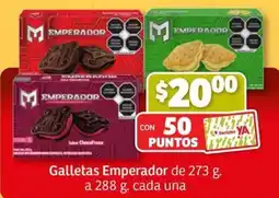 Soriana Mercado Emperador galletas oferta