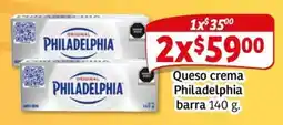 Soriana Mercado Philadelphia queso crema oferta