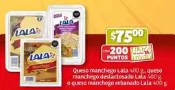 Soriana Mercado LALA queso manchego oferta