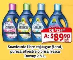 Soriana Mercado Downy suavizante oferta