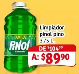 Soriana Mercado Pinol limpiador oferta