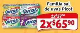 Soriana Mercado Picot familia sal de uvas oferta