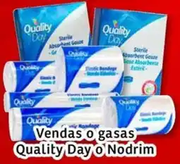 Soriana Mercado Vendas o gasas Quality Day o Nodrim oferta