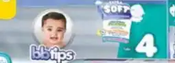 Soriana Mercado BBtips pañales etapa 4 oferta