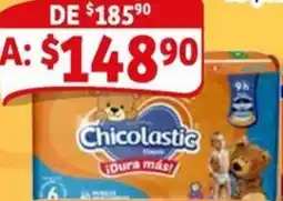 Soriana Mercado Chicolastic pañales etapa 6 oferta