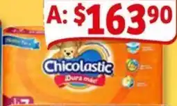 Soriana Mercado Chicolastic pañales etapa 7 oferta