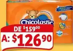 Soriana Mercado Chicolastic pañales etapa 4 oferta