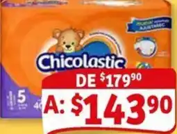 Soriana Mercado Chicolastic pañales etapa 5 oferta