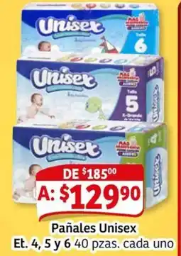 Soriana Mercado Unisex pañales oferta