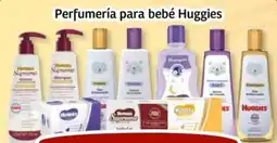 Soriana Mercado Perfumería para bebé Huggies oferta