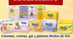 Soriana Mercado Colonias, cremas, gel y jabones Ricitos de Oro oferta