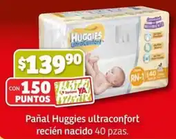 Soriana Mercado Huggies pañal ultraconfort oferta