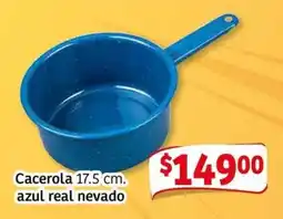 Soriana Mercado Nevado cacerola 17.5 cm oferta