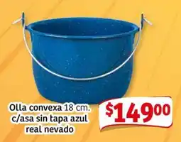Soriana Mercado Nevado olla convexa oferta