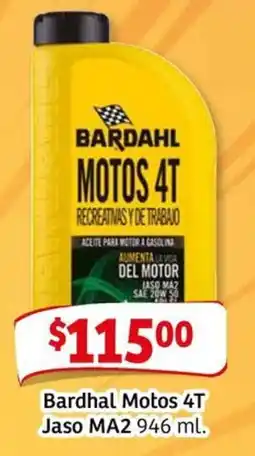 Soriana Mercado Bardahl Motos 4T oferta