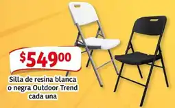 Soriana Mercado Outdoor Trend silla de resina oferta