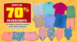 Soriana Mercado En toda la ropa de verano para toda la familia oferta