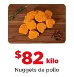 Bodega Aurrerá Nuggets de pollo oferta