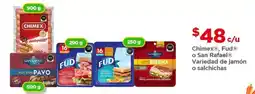 Bodega Aurrerá Chimex, Fud o San Rafael jamón o salchichas oferta