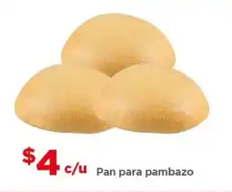 Bodega Aurrerá Pan para pambazo oferta
