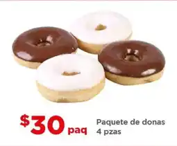 Bodega Aurrerá Paquete de donas oferta