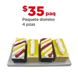 Bodega Aurrerá Paquete domino oferta
