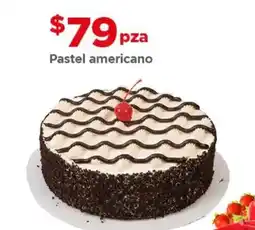 Bodega Aurrerá Pastel americano oferta