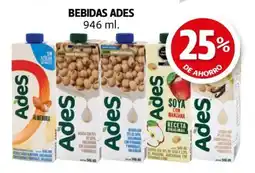 Farmacias Guadalajara Ades bebidas oferta