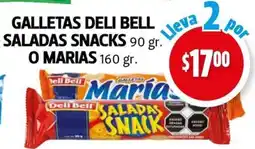 Farmacias Guadalajara Galletas deli bell saladas snacks o marias oferta