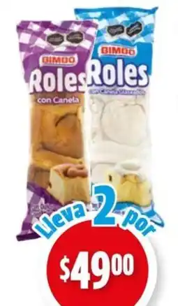 Farmacias Guadalajara Bimbo roles de con Canela oferta