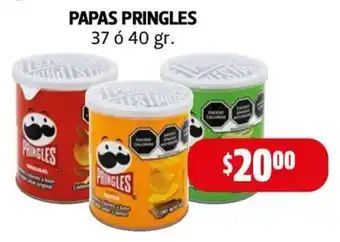 Farmacias Guadalajara Papas pringles oferta