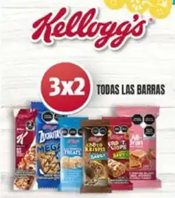 Farmacias Guadalajara Kellogg's bars oferta