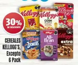 Farmacias Guadalajara Kellogg's cereales oferta