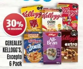 Farmacias Guadalajara Kellogg's cereales oferta