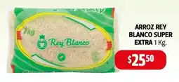 Farmacias Guadalajara Rey Blanco arroz super extra oferta
