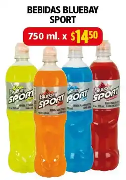 Farmacias Guadalajara Bluebay Sport bebidas oferta