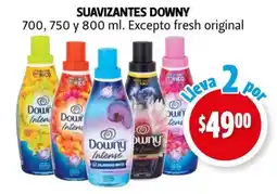 Farmacias Guadalajara Downy suavizantes oferta