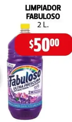 Farmacias Guadalajara Fabuloso limpiador oferta