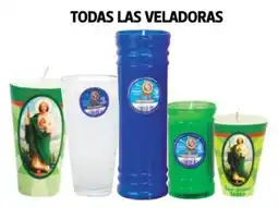 Farmacias Guadalajara Todas las veladoras oferta