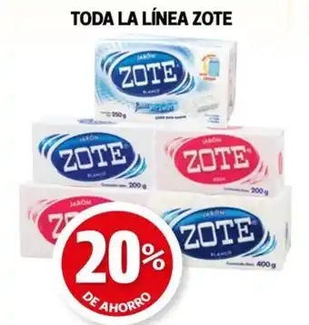 Farmacias Guadalajara Toda la línea zote oferta