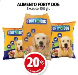 Farmacias Guadalajara Alimento forty dog oferta