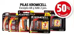 Farmacias Guadalajara Kromicell pilas oferta