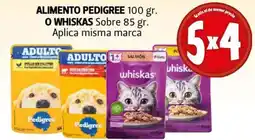 Farmacias Guadalajara Alimento pedigree o whiskas oferta
