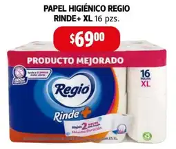 Farmacias Guadalajara Papel higiénico regio rinde+ XL oferta
