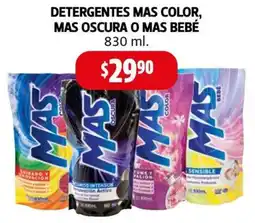 Farmacias Guadalajara Detergentes mas color, mas oscura o mas bebé oferta