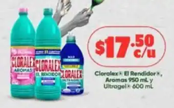 Farmacias Guadalajara Cloralex oferta