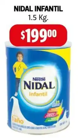 Farmacias Guadalajara Nidal infantil oferta
