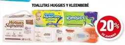 Farmacias Guadalajara Toallitas huggies y kleenbebé oferta